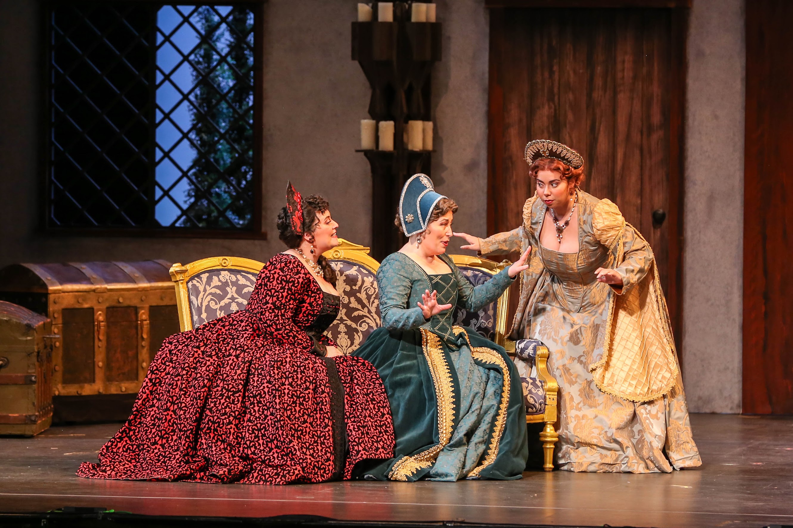 Alice Ford in Falstaff, Knoxville Opera 2023